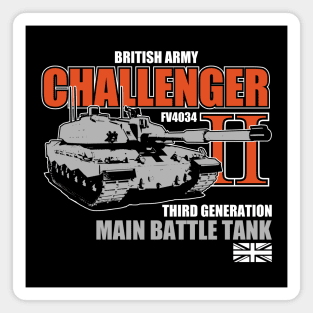 Challenger 2 Magnet